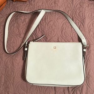 Kate Spade Light Teal Adjustable Crossbody Bag